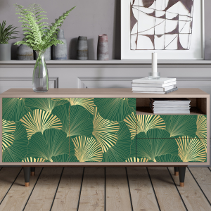 Sideboard - STORYZ - T7 Gold Ginkgo - Latte