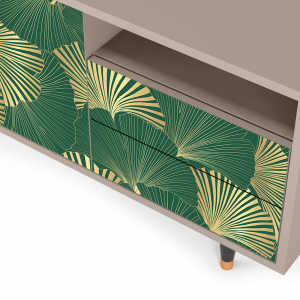 Sideboard - STORYZ - T7 Gold Ginkgo - Latte