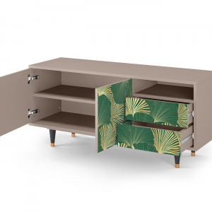 Sideboard - STORYZ - T7 Gold Ginkgo - Latte