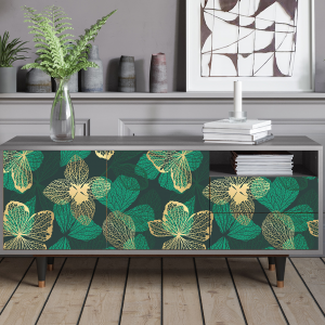Sideboard - STORYZ - T7 Green Flower - Grey