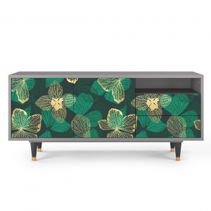 Sideboard - STORYZ - T7 Green Flower - Grey