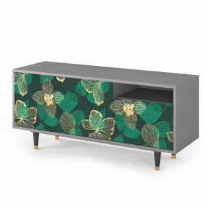 Sideboard - STORYZ - T7 Green Flower - Grey
