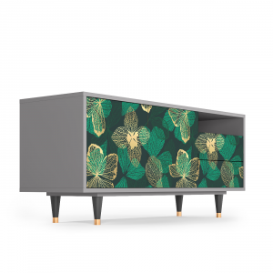 Sideboard - STORYZ - T7 Green Flower - Grey