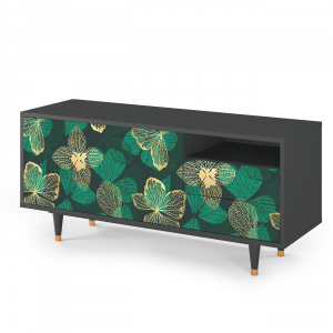 Sideboard - STORYZ - T7 Green Flower - Antracite