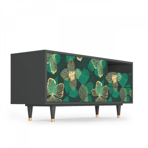 Sideboard - STORYZ - T7 Green Flower - Antracite