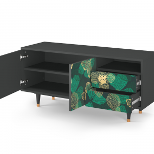 Sideboard - STORYZ - T7 Green Flower - Antracite