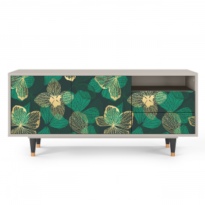 Sideboard - STORYZ - T7 Green Flower - Sand
