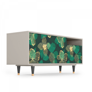 Sideboard - STORYZ - T7 Green Flower - Sand