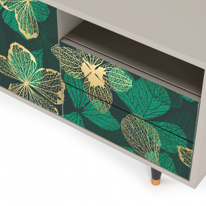 Sideboard - STORYZ - T7 Green Flower - Sand