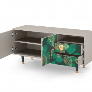 Sideboard - STORYZ - T7 Green Flower - Sand
