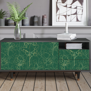 Sideboard - STORYZ - T7 Emerald Forest - Antracite