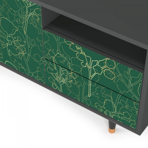Sideboard - STORYZ - T7 Emerald Forest - Antracite