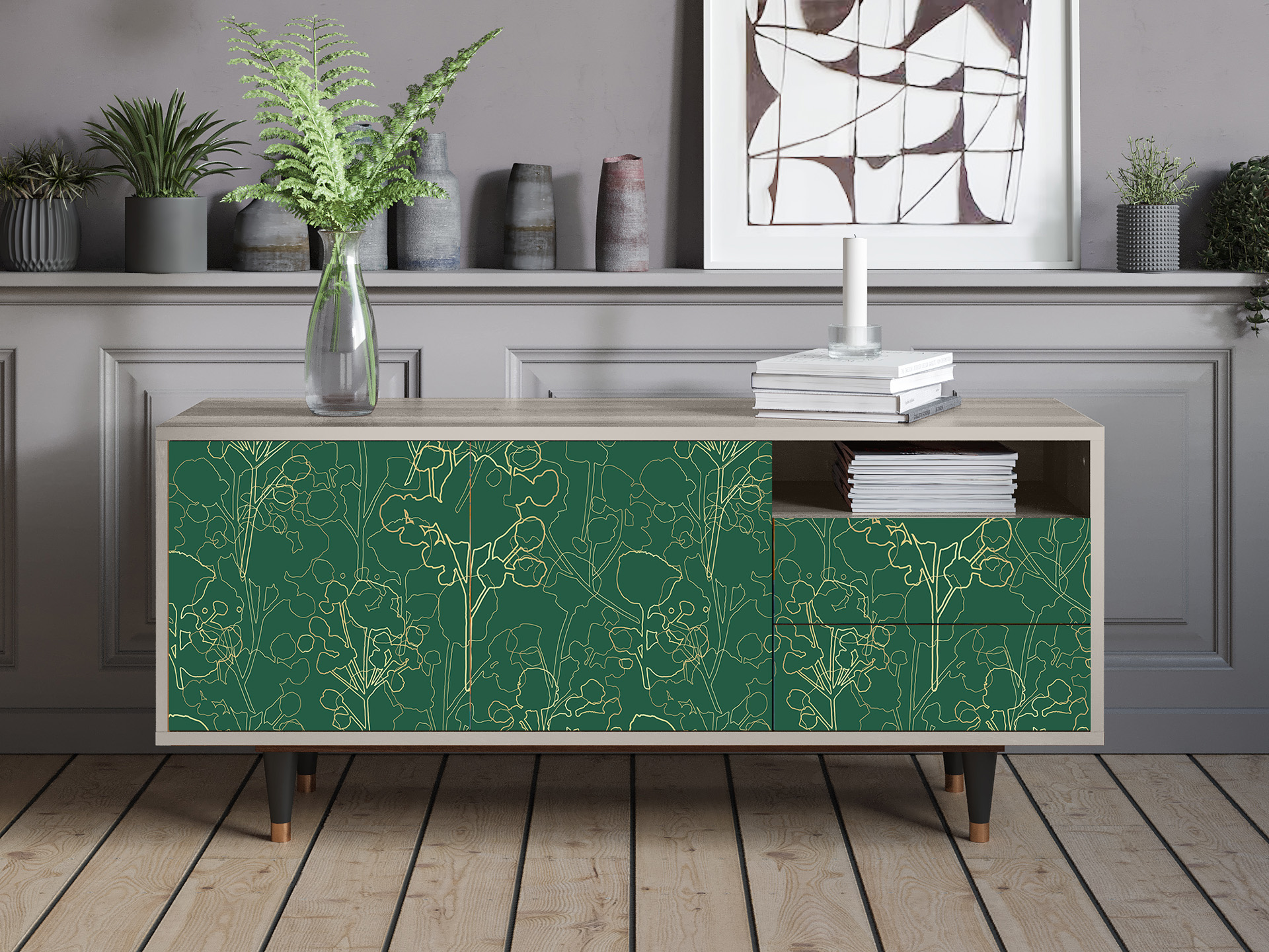 Sideboard - STORYZ - T7 Emerald Forest - Sand Sideboard - STORYZ - T7 Emerald Forest - Sand