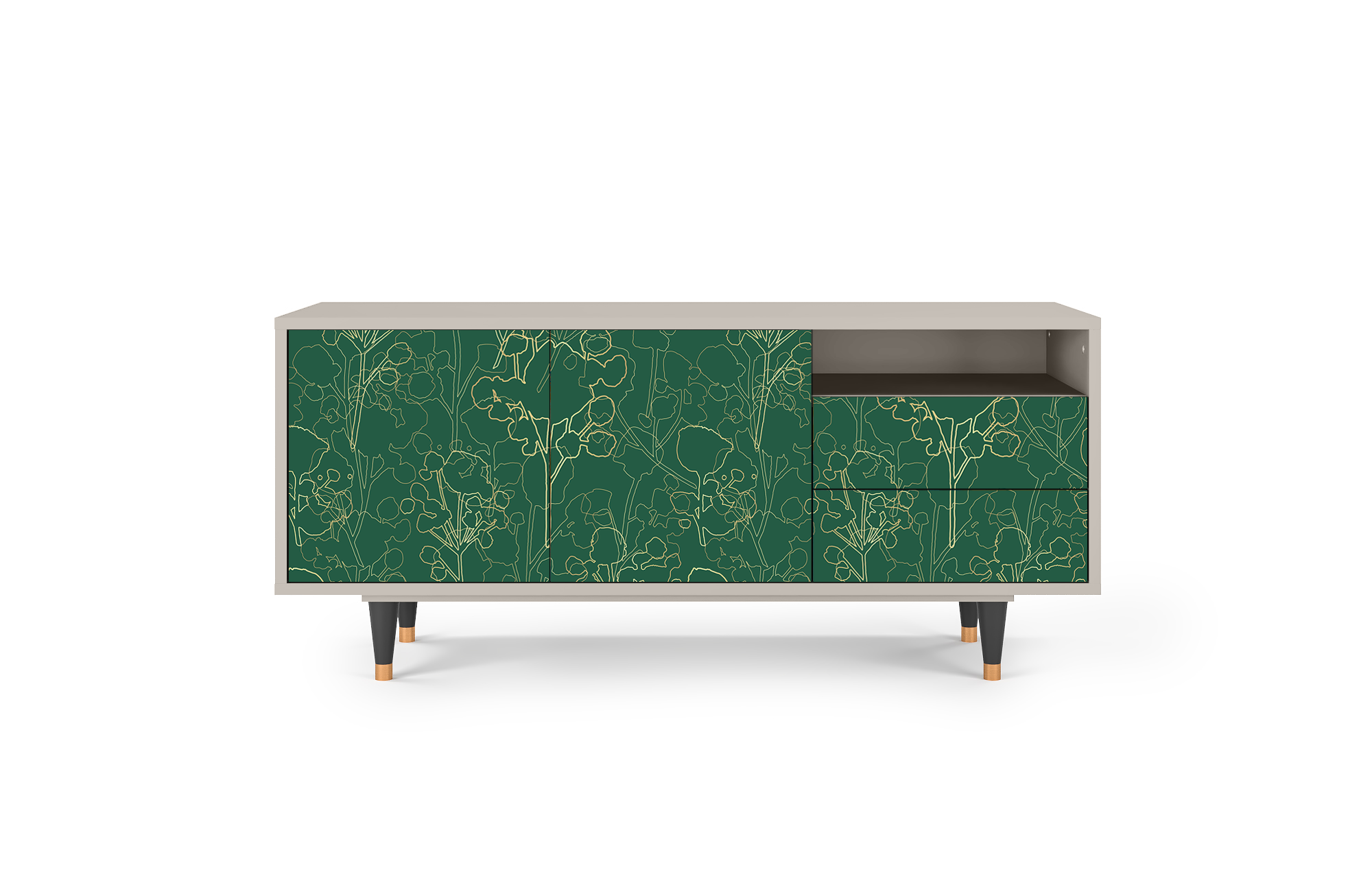 Sideboard – STORYZ – T7 Emerald Forest – Sand Sideboard - STORYZ - T7 Emerald Forest - Sand