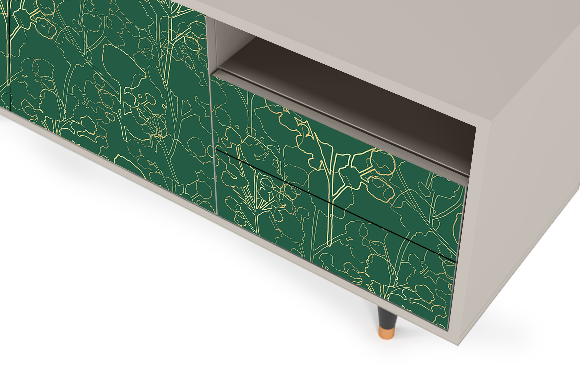 Sideboard – STORYZ – T7 Emerald Forest – Sand Sideboard - STORYZ - T7 Emerald Forest - Sand