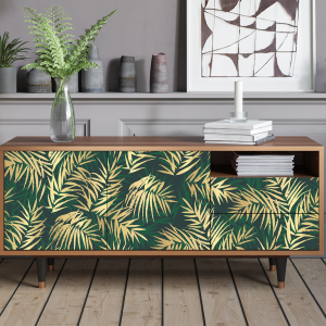 Sideboard - STORYZ - T7 Sunny Palm Tree - Walnut