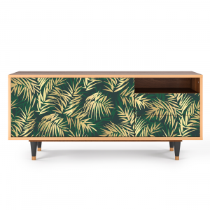 Sideboard - STORYZ - T7 Sunny Palm Tree - Walnut