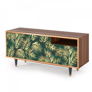 Sideboard - STORYZ - T7 Sunny Palm Tree - Walnut