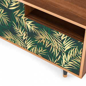 Sideboard - STORYZ - T7 Sunny Palm Tree - Walnut