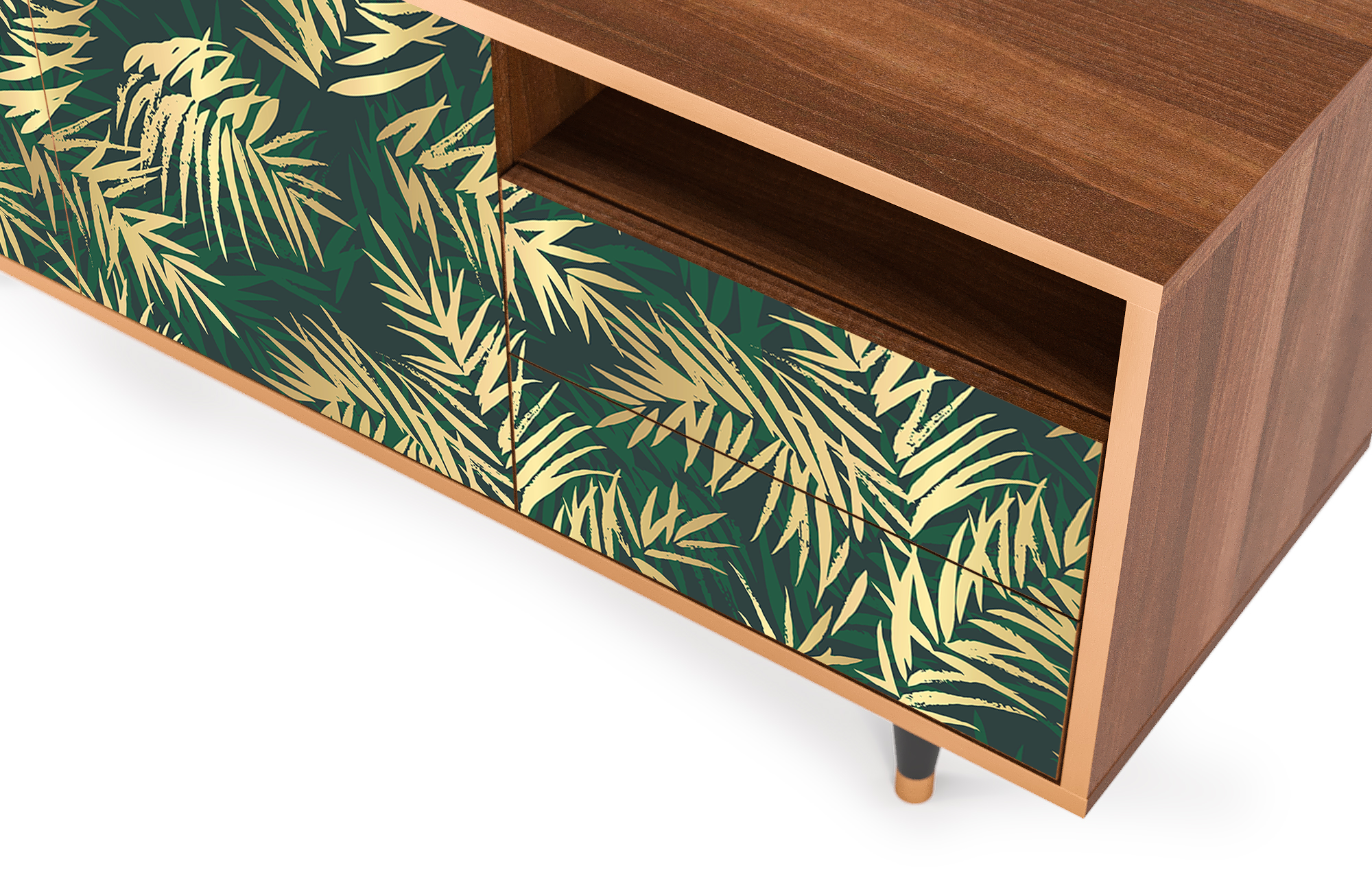 Sideboard – STORYZ – T7 Sunny Palm Tree – Walnut Sideboard - STORYZ - T7 Sunny Palm Tree - Walnut