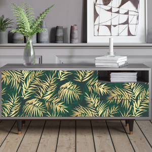 Sideboard - STORYZ - T7 Sunny Palm Tree - Grey