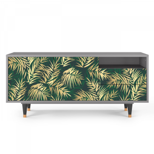 Sideboard - STORYZ - T7 Sunny Palm Tree - Grey
