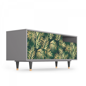Sideboard - STORYZ - T7 Sunny Palm Tree - Grey