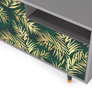 Sideboard - STORYZ - T7 Sunny Palm Tree - Grey