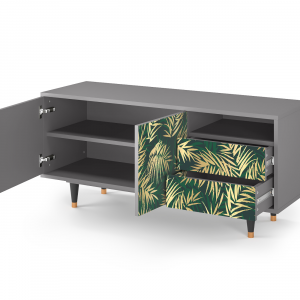 Sideboard - STORYZ - T7 Sunny Palm Tree - Grey