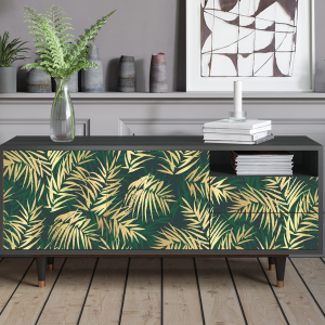 Sideboard - STORYZ - T7 Sunny Palm Tree - Antracite