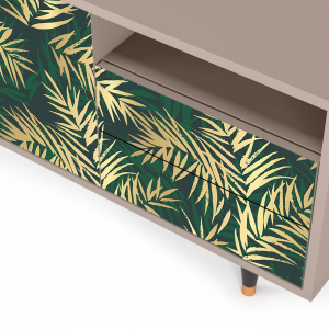 Sideboard - STORYZ - T7 Sunny Palm Tree - Latte