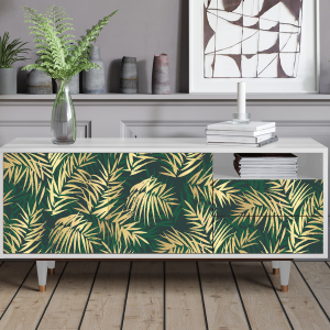 Sideboard - STORYZ - T7 Sunny Palm Tree - White