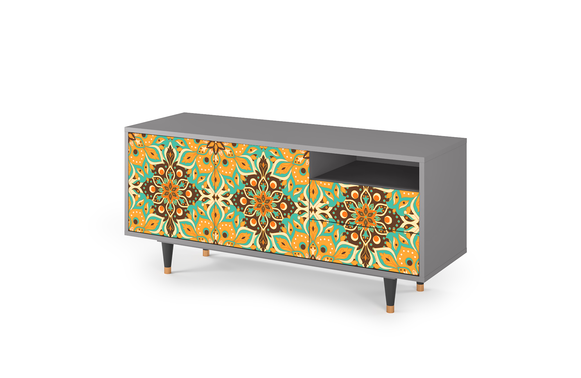 T7_114_002 Sideboard - STORYZ - T7 Indian Spices - Grey