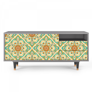 Sideboard - STORYZ - T7 Hindu Daisy - Grey
