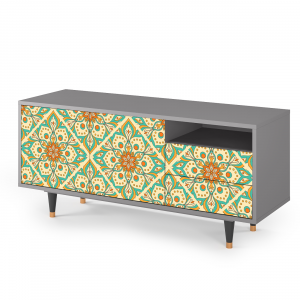 Sideboard - STORYZ - T7 Hindu Daisy - Grey