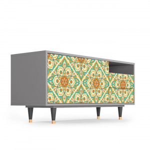 Sideboard - STORYZ - T7 Hindu Daisy - Grey