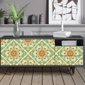 Sideboard - STORYZ - T7 Hindu Daisy - Antracite
