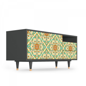 Sideboard - STORYZ - T7 Hindu Daisy - Antracite