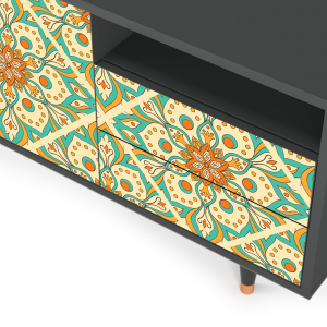 Sideboard - STORYZ - T7 Hindu Daisy - Antracite