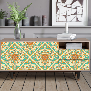 Sideboard - STORYZ - T7 Hindu Daisy - Latte