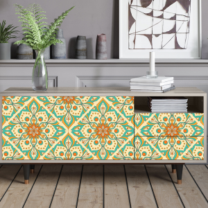 Sideboard - STORYZ - T7 Hindu Daisy - Sand