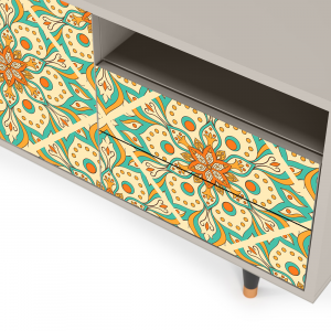 Sideboard - STORYZ - T7 Hindu Daisy - Sand