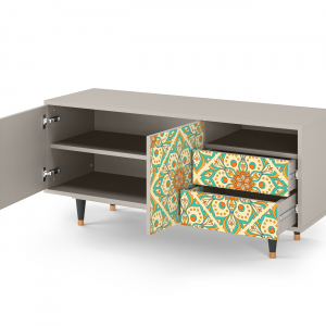 Sideboard - STORYZ - T7 Hindu Daisy - Sand