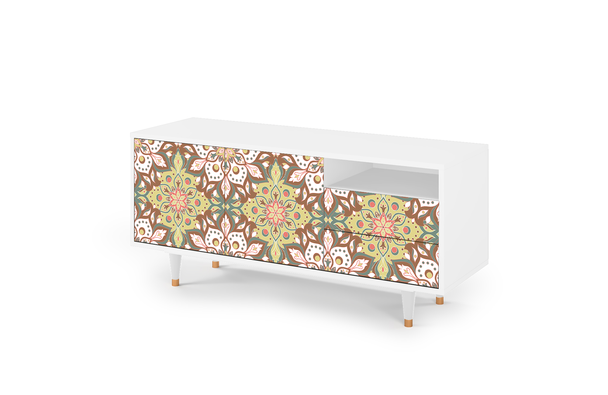 T7_117_006 Sideboard - STORYZ - T7 Chinese Tea - White