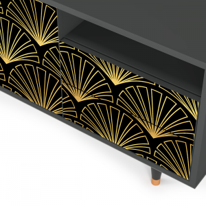 Sideboard - STORYZ - T7 Bird of Juno - Antracite
