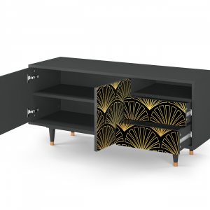 Sideboard - STORYZ - T7 Bird of Juno - Antracite