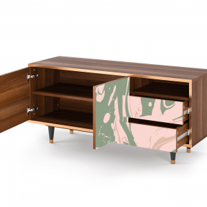 Sideboard - STORYZ - T7 Aquarelle - Walnut