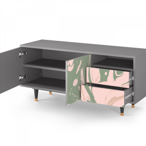 Sideboard - STORYZ - T7 Aquarelle - Grey