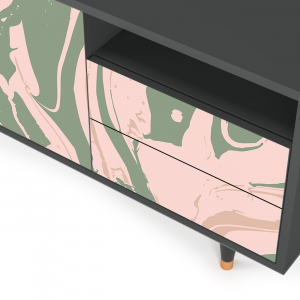 Sideboard - STORYZ - T7 Aquarelle - Antracite