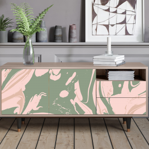 Sideboard - STORYZ - T7 Aquarelle - Latte